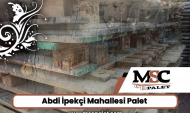 Abdi İpekçi Mahallesi Palet