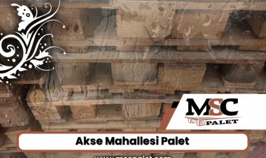 Akse Mahallesi Palet