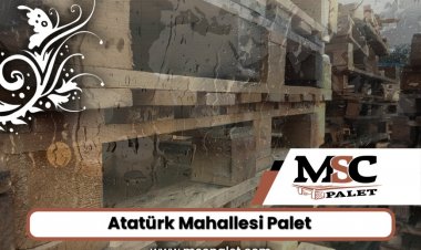 Atatürk Mahallesi Palet