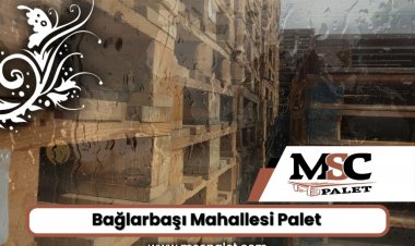 Bağlarbaşı Mahallesi Palet