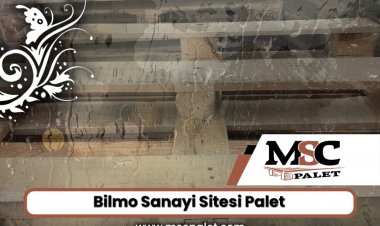 Bilmo Sanayi Sitesi Palet