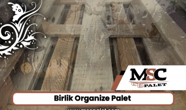Birlik Organize Palet