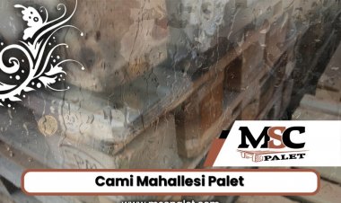 Cami Mahallesi Palet