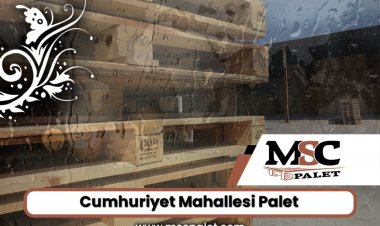 Cumhuriyet Mahallesi Palet