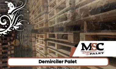 Demirciler Mahallesi Palet