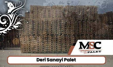 Deri Sanayi Palet