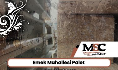 Emek Mahallesi Palet