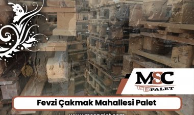 Fevzi Çakmak Mahallesi Palet