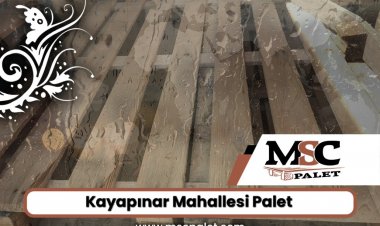 Kayapınar Mahallesi Palet