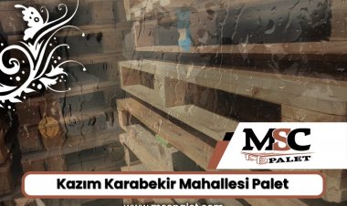 Kazım Karabekir Mahallesi Palet