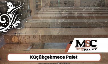 Küçükçekmece Palet