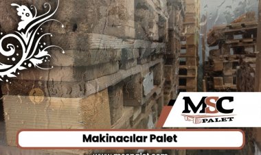 Makinacılar Palet