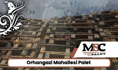 Orhangazi Mahallesi Palet
