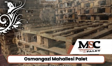 Osmangazi Mahallesi Palet