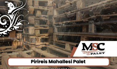 Pirireis Mahallesi Palet