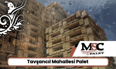 Tavşancıl Mahallesi Palet