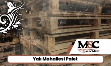 Yalı Mahallesi Palet