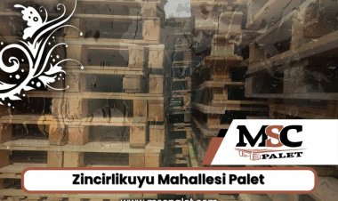 Zincirlikuyu Mahallesi Palet
