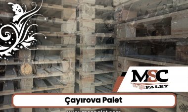 Çayırova Mahallesi Palet