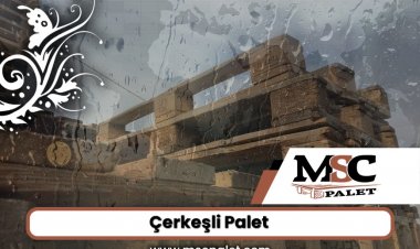 Çerkeşli Mahallesi Palet