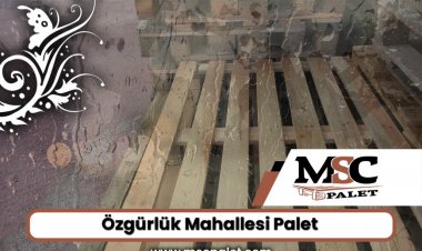Özgürlük Mahallesi Palet