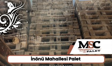 İnönü Mahallesi Palet