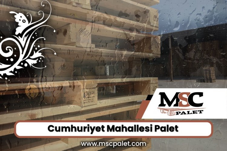 Cumhuriyet Mahallesi Palet