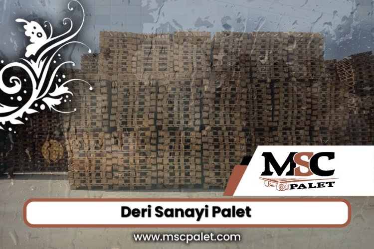 Deri Sanayi Palet