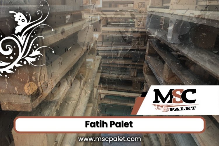 Fatih Mahallesi Palet