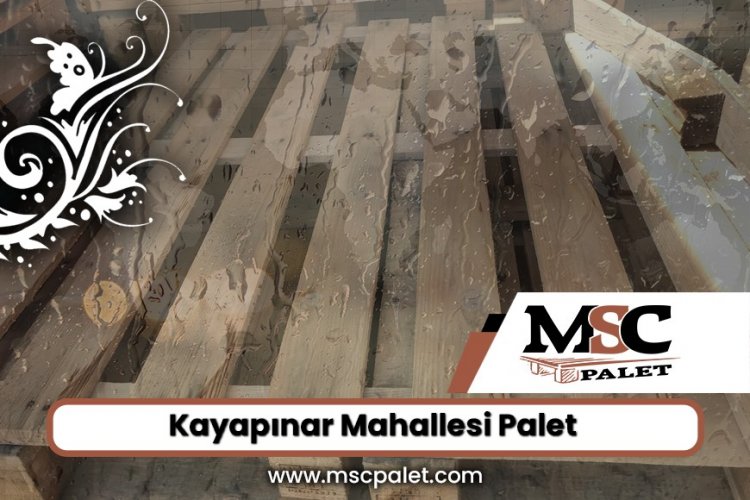 Kayapınar Mahallesi Palet