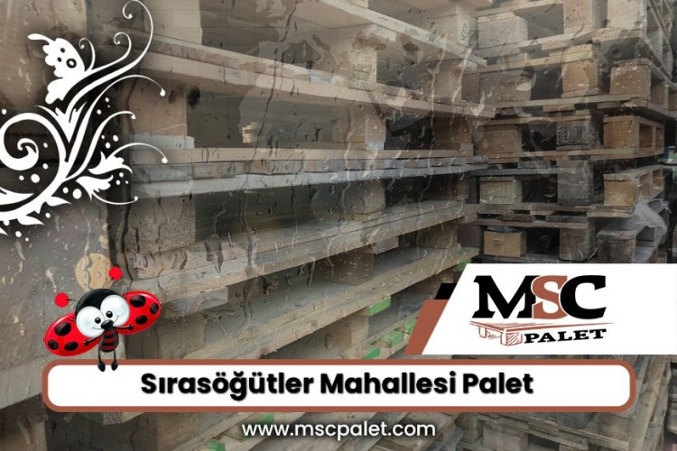 Sırasöğütler Mahallesi Palet
