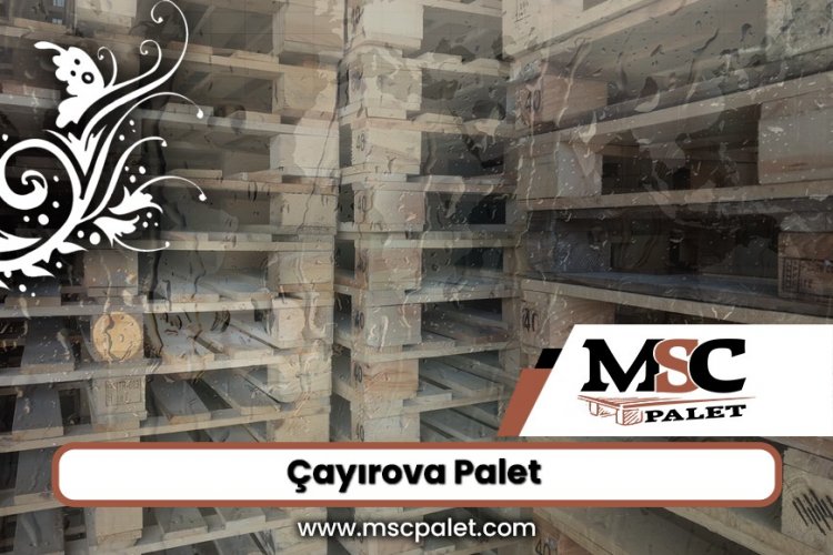 Çayırova Mahallesi Palet